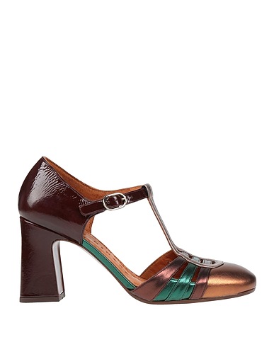CHIE MIHARA Court Bronze Leather