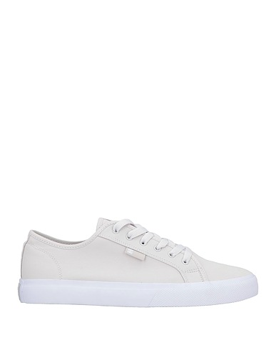 DC SHOES Sneakers Light grey Textile fibres