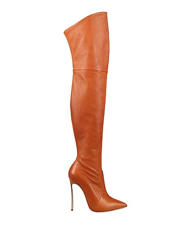 CASADEI Stiefel Lederfarben Leder