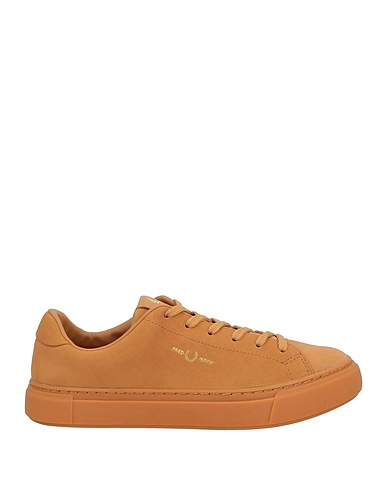 FRED PERRY Sneakers Cammello Pelle