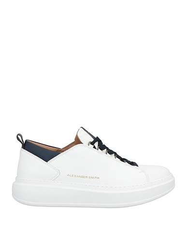 ALEXANDER SMITH Sneakers Weiß Leder