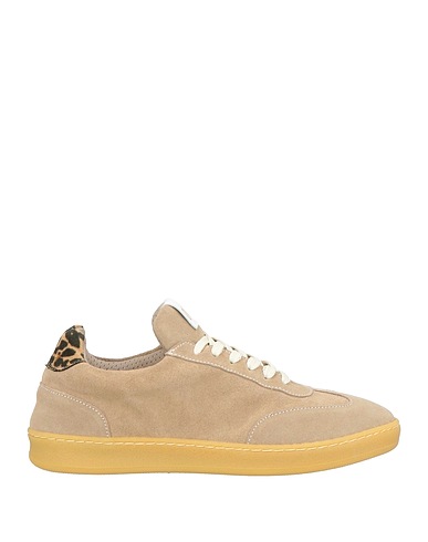 OVYÉ Sneakers Beige Leather