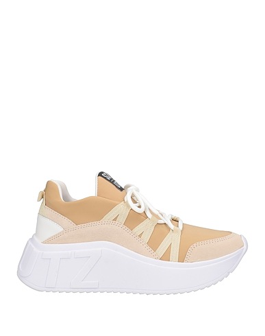 SCHUTZ Sneakers Sand Textile fibers