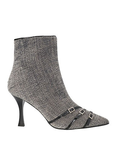 OVYÉ Ankle boot PLAYLIST Grey Leather