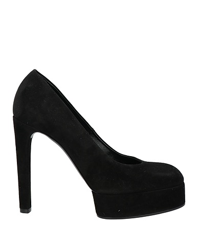 CASADEI Pump Black Leather