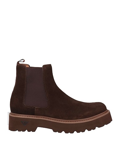 DOCKSTEPS Ankle boot Dark brown Leather