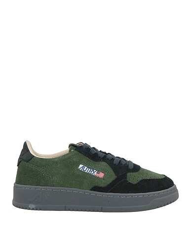 AUTRY Sneakers Green Leather