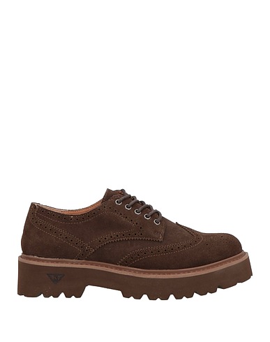 DOCKSTEPS Laced shoes Black Leather