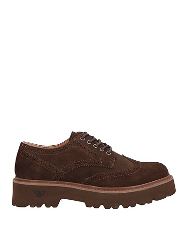 DOCKSTEPS Laced shoes Brown Leather
