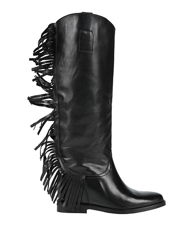OVYÉ Boots Black Calfskin