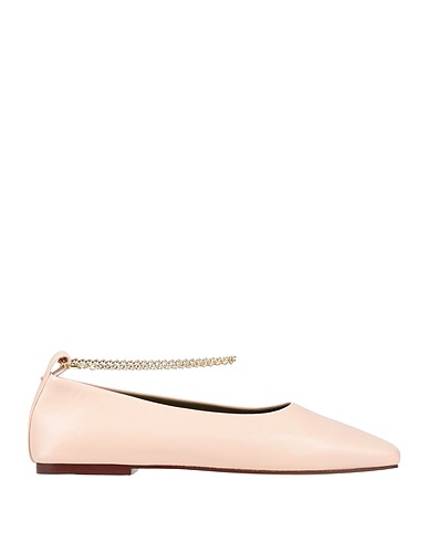MARIA LUCA Ballet flats Light pink Leather