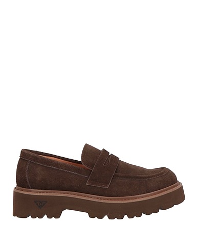 DOCKSTEPS Loafers Dark brown Leather