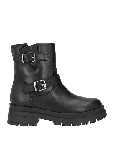 OVYÉ FOOTWEAR Black Calfskin