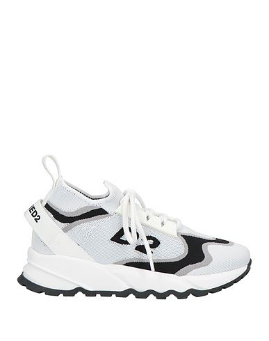 DSQUARED2 Sneakers White Textile fibres