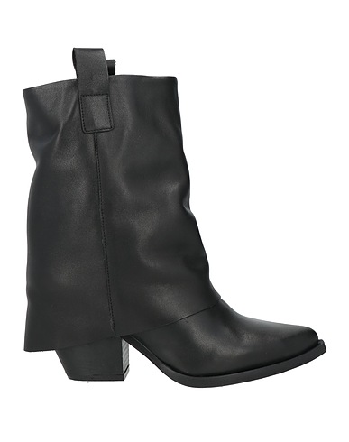 OVYÉ Ankle boot Black Calfskin