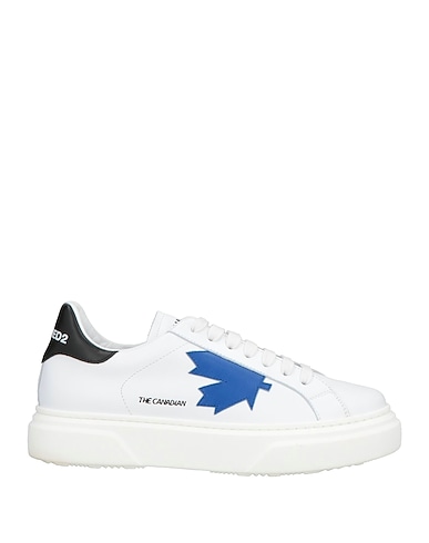 DSQUARED2 Sneakers White Leather