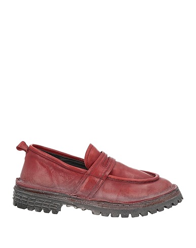MOMA Loafers Brick red Leather