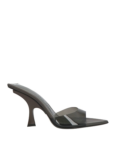 THE ATTICO Sandals Black Other Fibres