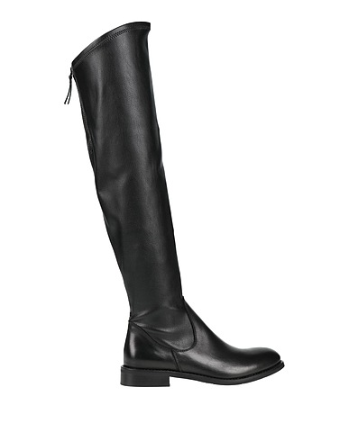 U.P.44 Stiefel Schwarz Kalbsleder