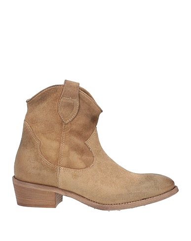METISSE Stivaletti Beige Pelle