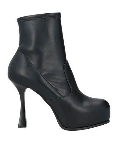 CASADEI Ankle boot Black Leather