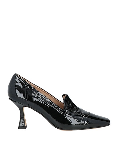 POMME D'OR Pump Black Leather