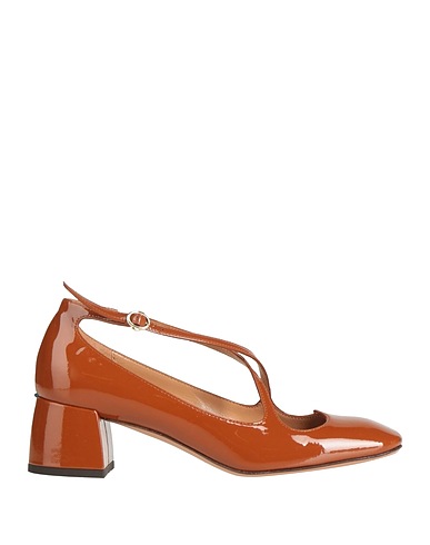 A.BOCCA Court Brown Leather