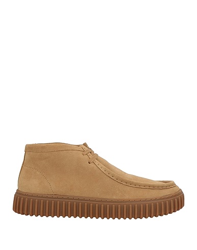 CLARKS Ankle boot SIGNATURE Camel Leather