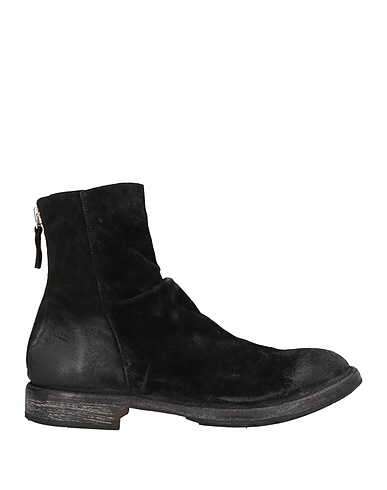 MOMA Ankle boot Black Leather