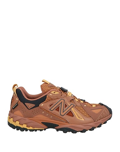 NEW BALANCE Sneakers Marrone Fibre tessili
