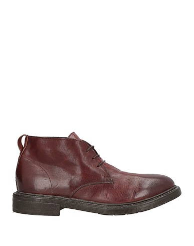 MOMA Ankle boot Chocolate brown Leather