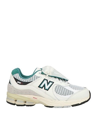 NEW BALANCE Sneakers Leather, Textile fibers