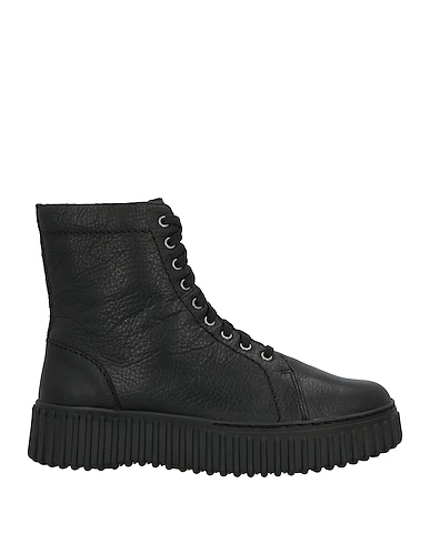 CLARKS Stiefelette SIGNATURE Schwarz Leder