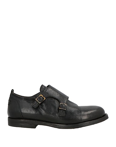 LE RUEMARCEL Loafers Black Leather