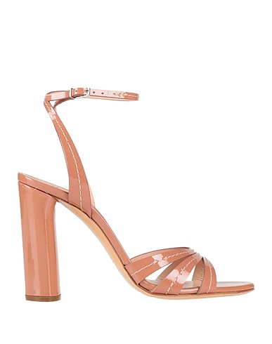 CASADEI Sandals Brown Leather