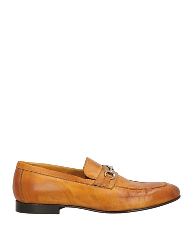ARCURI Loafers Tan Leather