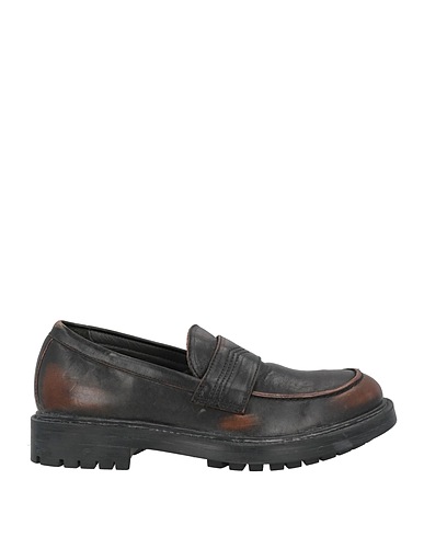 MOMA Loafers Black Leather