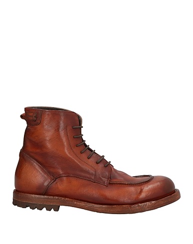 LE RUEMARCEL Ankle boot Tan Leather
