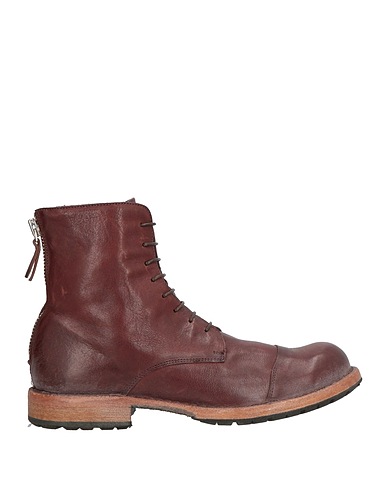 MOMA Ankle boot Chocolate brown Leather