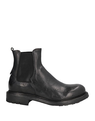 LE RUEMARCEL Ankle boot Black Leather