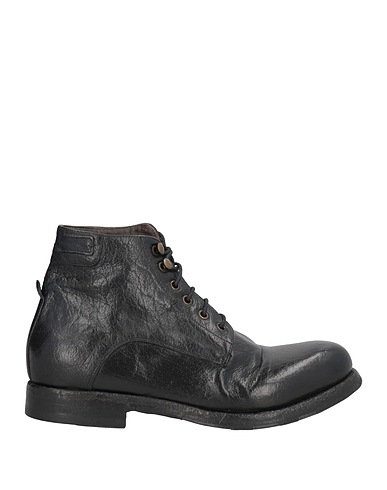 LE RUEMARCEL Stiefelette Schwarz Leder