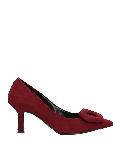 GAI MATTIOLO Court Burgundy Textile fibres