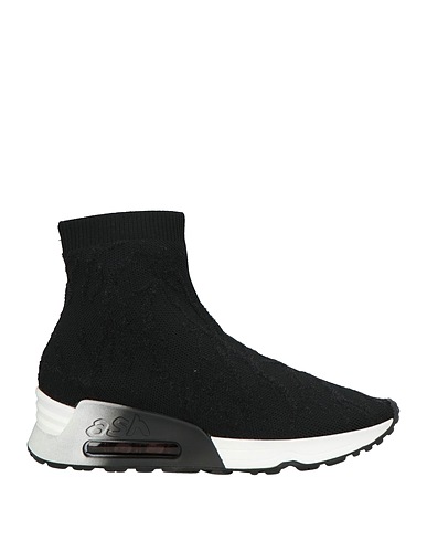 ASH Sneakers Schwarz Gewebefasern