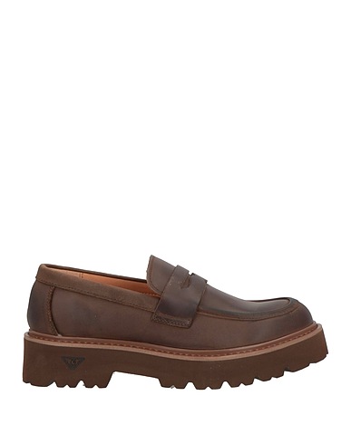 DOCKSTEPS Loafers Dark brown Leather