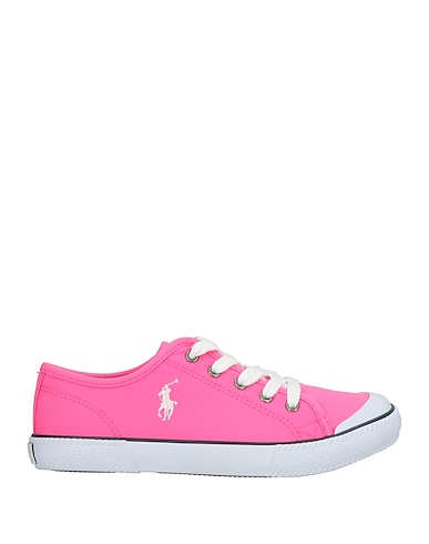 POLO RALPH LAUREN Sneakers Fuchsia Textile fibres