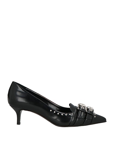LELLA BALDI Pump Black Calfskin