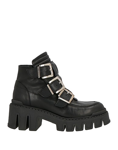 OVYÉ Ankle boot Black Leather