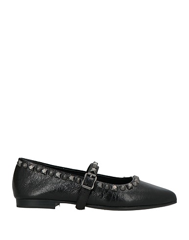 ASH Footwear Black Leather