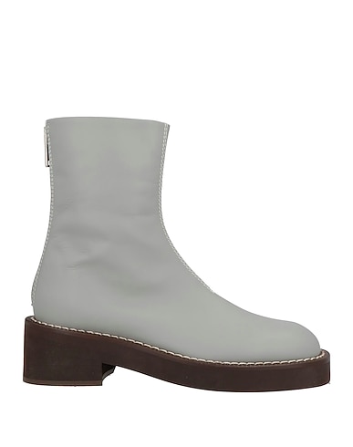 MM6 MAISON MARGIELA Ankle boot Light grey Leather
