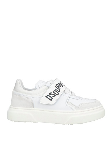 DSQUARED2 Sneakers White Leather